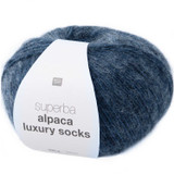 Rico Superba Alpaca Luxury Socks 4 Ply - 100g