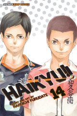 Haikyu!! Vol. 14 by Haruichi Furudate