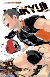 Haikyu!! Vol. 30 by Haruichi Furudate