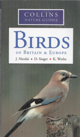 Birds of Britain & Europe (Collins Nature Guides)