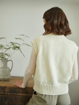 V-Neck Vest in Hayfield Soft Twist DK (10327)