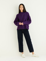 Shawl Collar Sweater in Hayfield Soft Twist DK (10328)