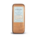 Library Travel Candle (70g) - Charlotte Bronte