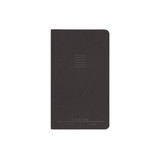 Flex Cover Notebook (48pgs) - Black Kraft