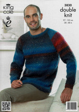 Sweaters in King Cole DK (3830)