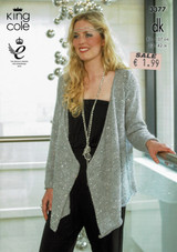 Cardigan & Waistcoat in King Cole DK (3377)