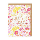 Greeting Card - Miss You Every Day