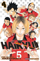 Haikyu!!, Vol. 4 by Haruichi Furudate