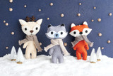 Felt Kit - Winter Animals