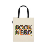 Cotton Tote Bag - Book Nerd Pride
