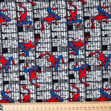 Spiderman Crawler - 100% Cotton