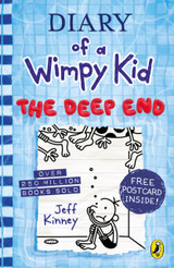 Diary of a Wimpy Kid 15: The Deep End by Jeff Kinney