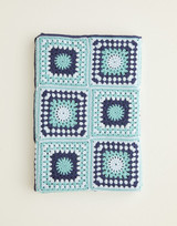 Crochet Granny Square Blanket in Hayfield Bonus DK (10274) - PDF