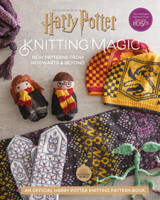 Harry Potter Knitting Magic: New Patterns from Hogwarts & Beyond by Tanis Gray