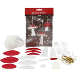 Mini Creative Kit - Christmas Toadstool