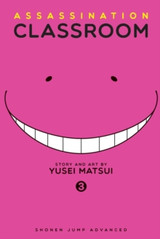 Assassination Classroom, Vol. 3 by Yusei Matsui