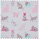 Knitting Needle Wrap - Cats