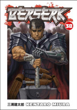 Berserk Volume 38 by Kentaro Miura