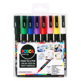 Posca Paint Markers (8pk) - PC 3M