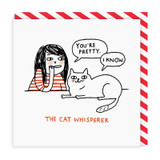 Greeting Card - Cat Whisperer