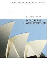 Principles of Modern Architecture by  Christian Norberg-Schulz