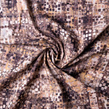 Fusion: Large Mosaic Earth - 100% Cotton