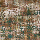 Fusion: Large Mosaic Moss - 100% Cotton