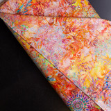 Floralessence: Orange - 100% Cotton