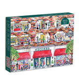 Jigsaw Puzzle (1000pcs) - Michael Storrings A Day at the Bookstore
