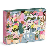 Jigsaw Puzzle (1000pcs) - Flower Market