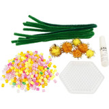 Mini Creative Kit - Hama Flower Bouquet