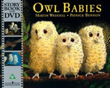 Owl Babies by Martin Waddell (Story Book + DVD)
