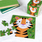 Teddy The Tiger 24 Piece Mini Puzzle