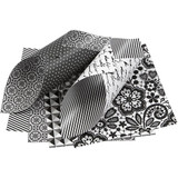 Origami Paper (50pk) - Monochrome
