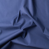 Two-Sided Navy/Bottle Waterproof Cottonblend - Per ½ Metre