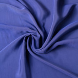 Cupro Shirting in Blue - Per ½ Metre