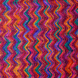 Lightweight Coating: "Missoni" Chevron Tweed in Rainbow - Per ½ Metre