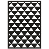 A5 Adhesive Stencil (2pk) - Geometric 