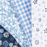 Fat Quarter Bundle (4pcs) - Blue