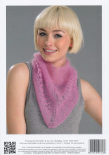 Cowl, Mitts & Scarf in Wendy Air (5728)