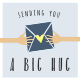 Greeting Card - Sending You A Big Hug