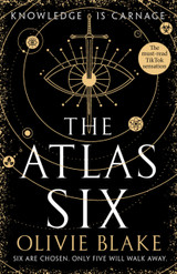 The Atlas Six by Olivie Blake TPB