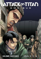 Attack on Titan Omnibus 2 (Vol. 4-6) by Hajime Isayama