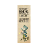 Bookmark - Alice Entirely Bonkers