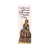 Bookmark - Bronte I Wish I Were a Girl