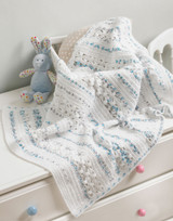 Blanket in Hayfield Baby Blossom DK (5231) - CROCHET