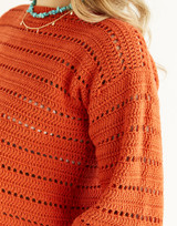 Encore Sweater in Sirdar Stories DK (10524) - CROCHET