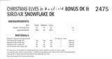 The Elf on the Shelf Collection in Hayfield Bonus DK & Sirdar Snowflake DK (2475)