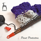 Pony Knitting Needle Point Protectors