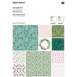 A4 Paper Pad (30pk) - Paper Poetry Classical Christmas